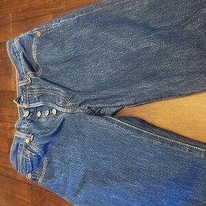 Levi's 501 denim jeans in great used condition size W26 L30